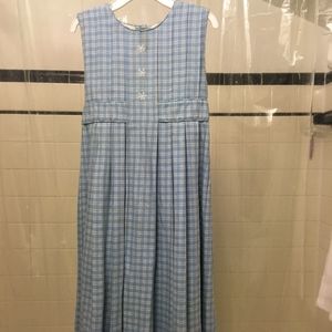 Gorgeous Strasburg girls lined-bodice dress, 5